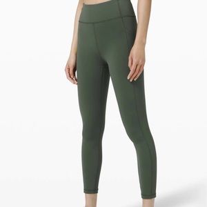 Lululemon Invigorate Legging in ‘Smoked Spruce’
